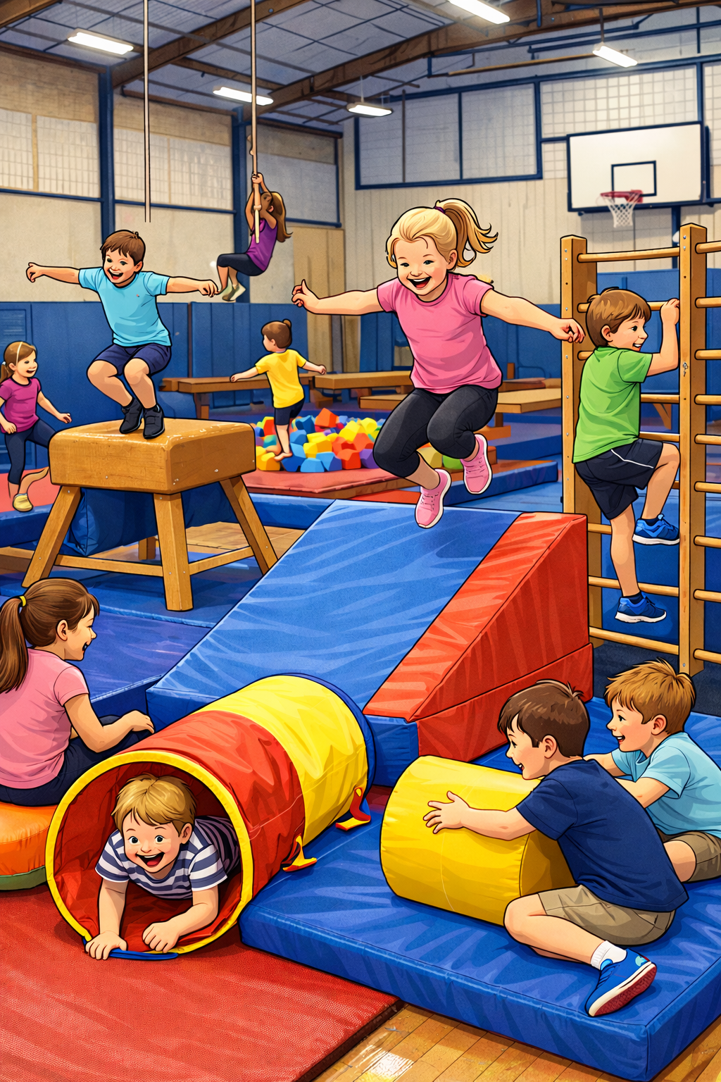 Aktiv Leg i vinterferien 2026 Aktiv Leg i vinterferien 2026